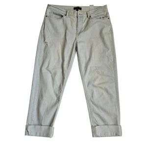 Girlfriend Distressed Jeans Banana Republic